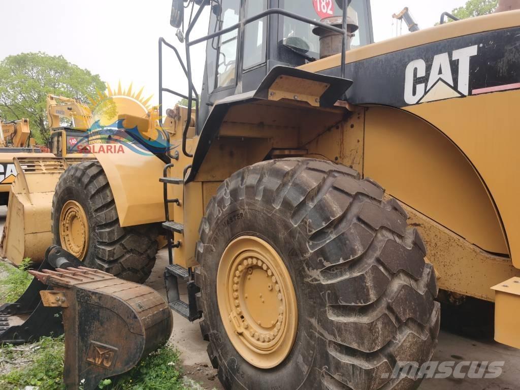 CAT 980 G Chargeuse sur pneus