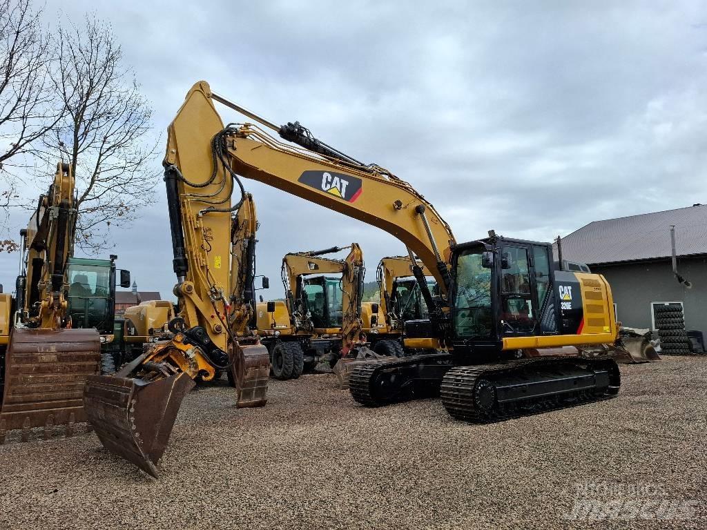CAT 320 EL Pelle sur chenilles