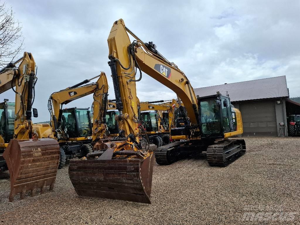 CAT 320 EL Pelle sur chenilles