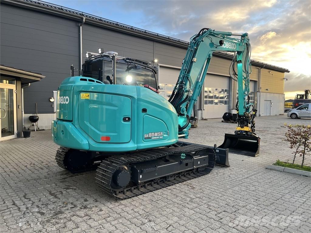 Kobelco SK 85 MSR Mini pelle 7t-12t