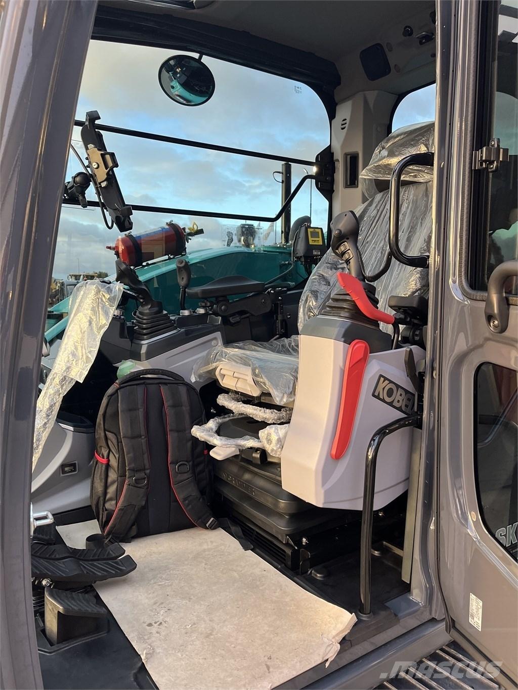 Kobelco SK 85 MSR Mini pelle 7t-12t