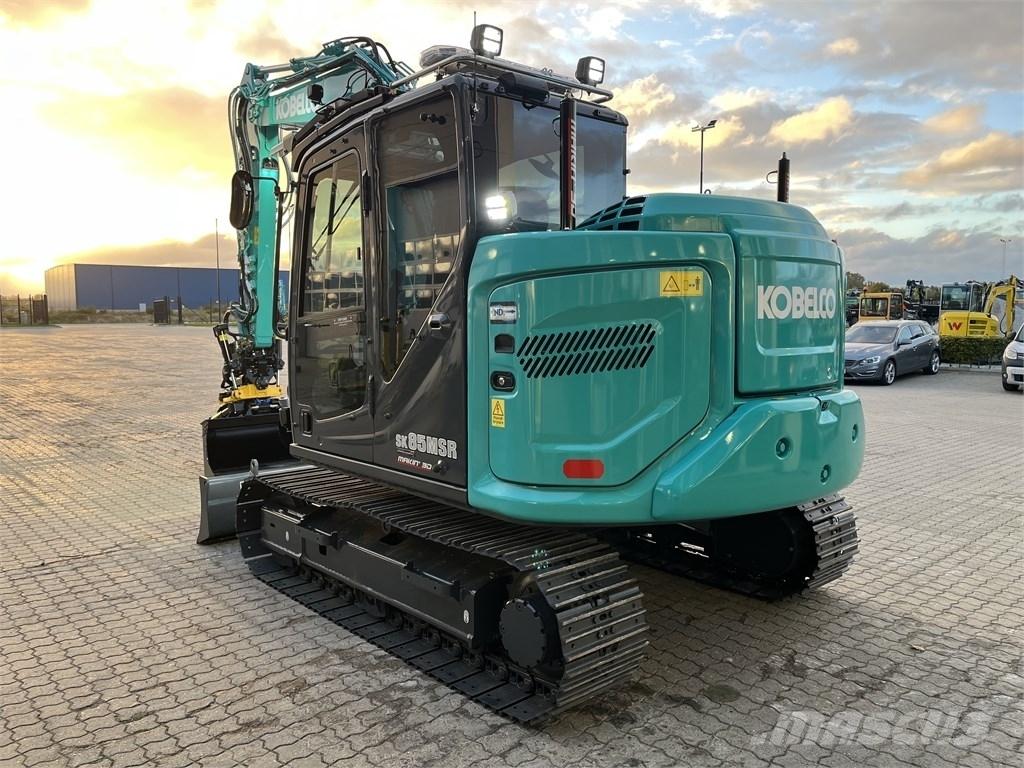 Kobelco SK 85 MSR Mini pelle 7t-12t