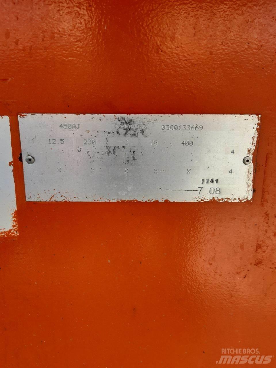 JLG 450AJ Nacelles articulées