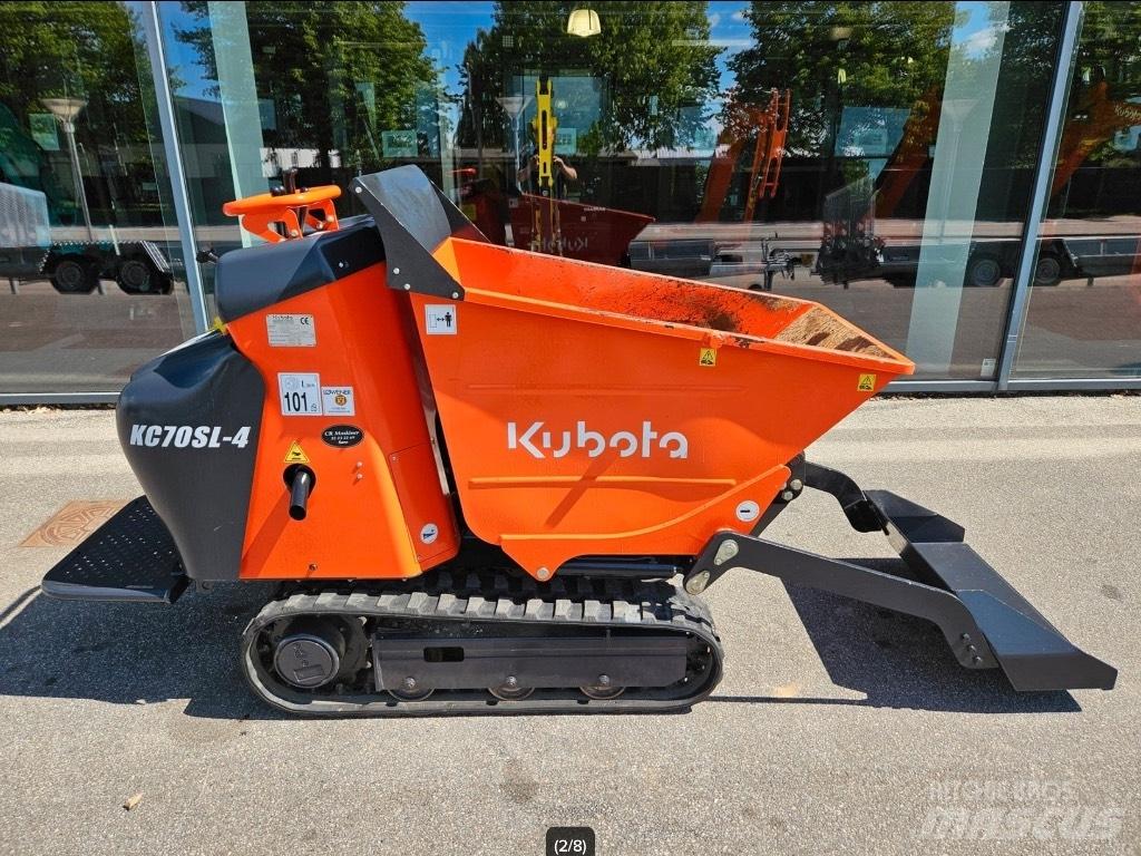 Kubota KC 70 Mini tombereau