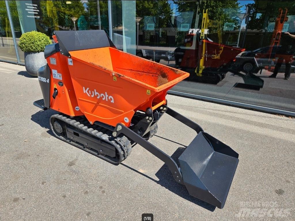 Kubota KC 70 Mini tombereau