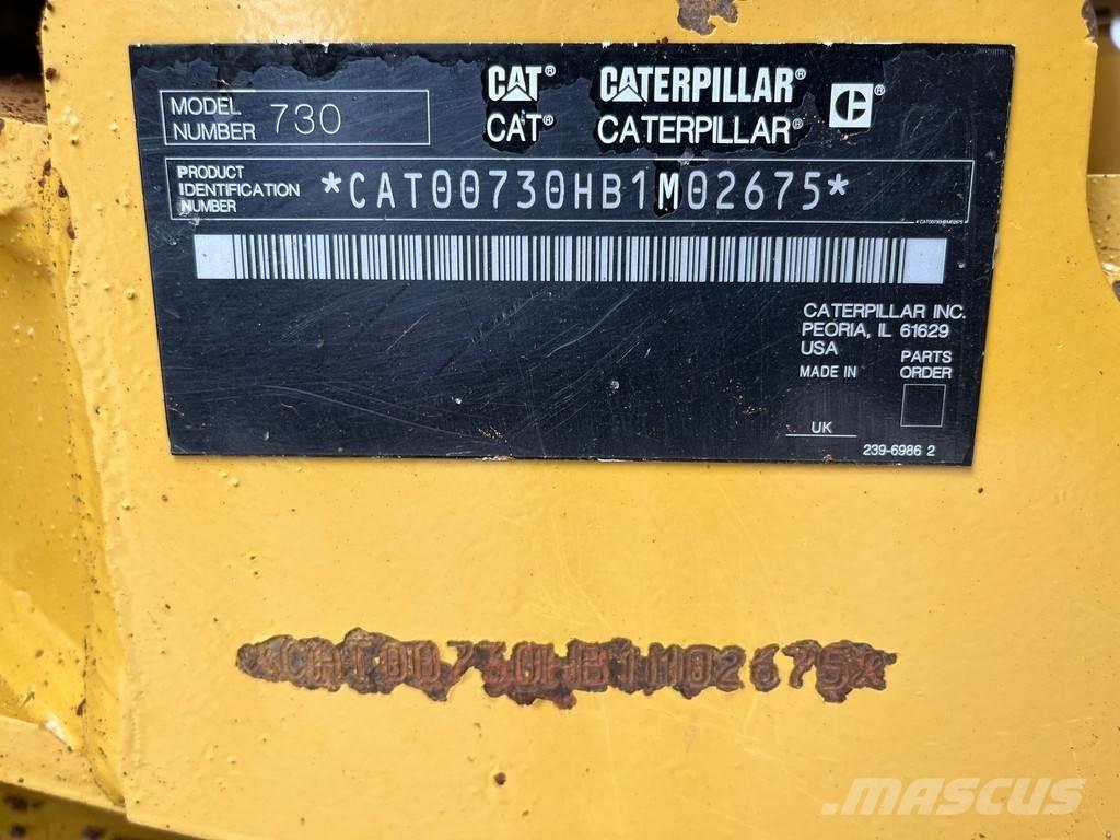 CAT 730 Tombereau articulé