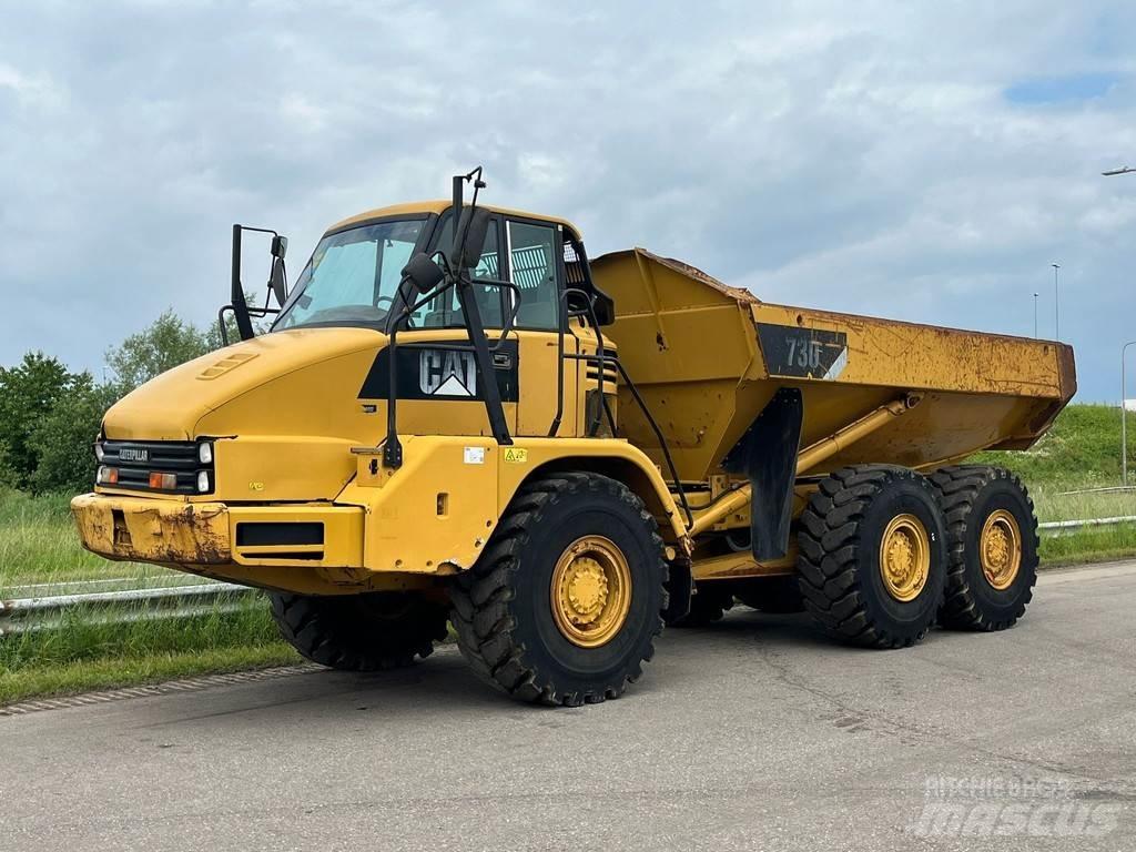 CAT 730 Tombereau articulé