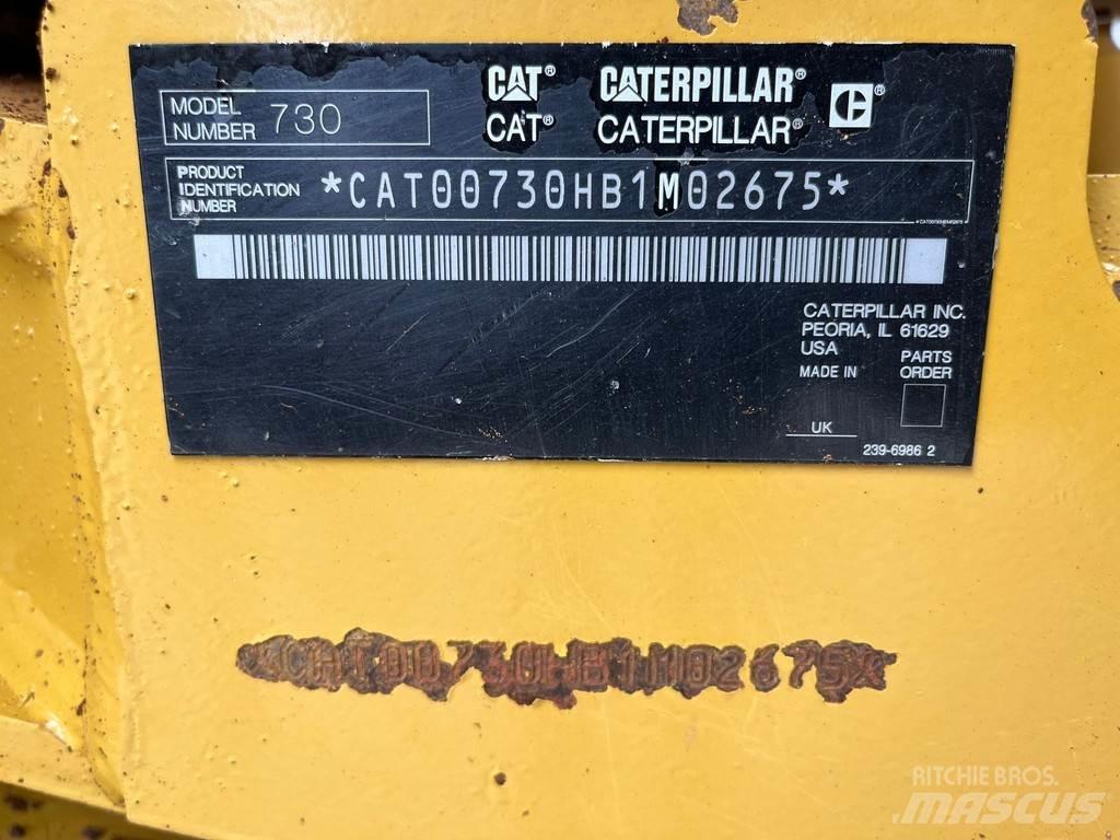 CAT 730 Tombereau articulé