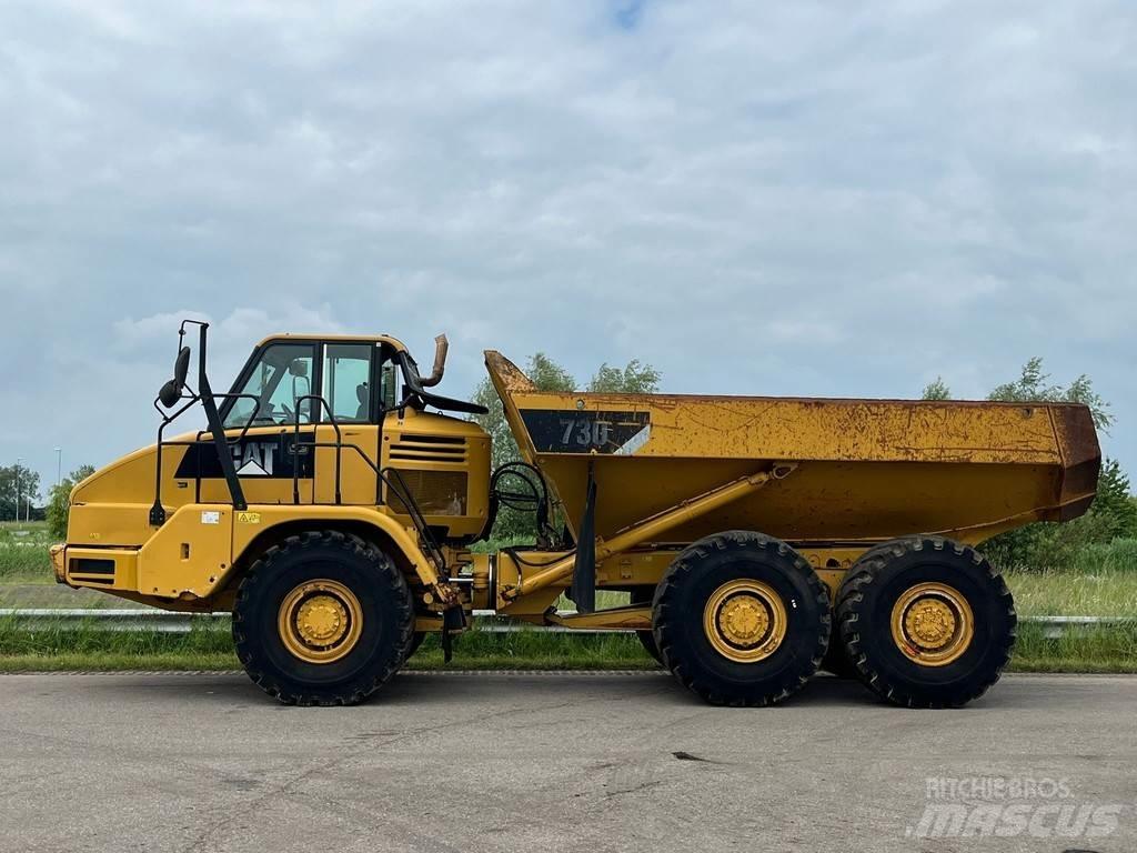 CAT 730 Tombereau articulé