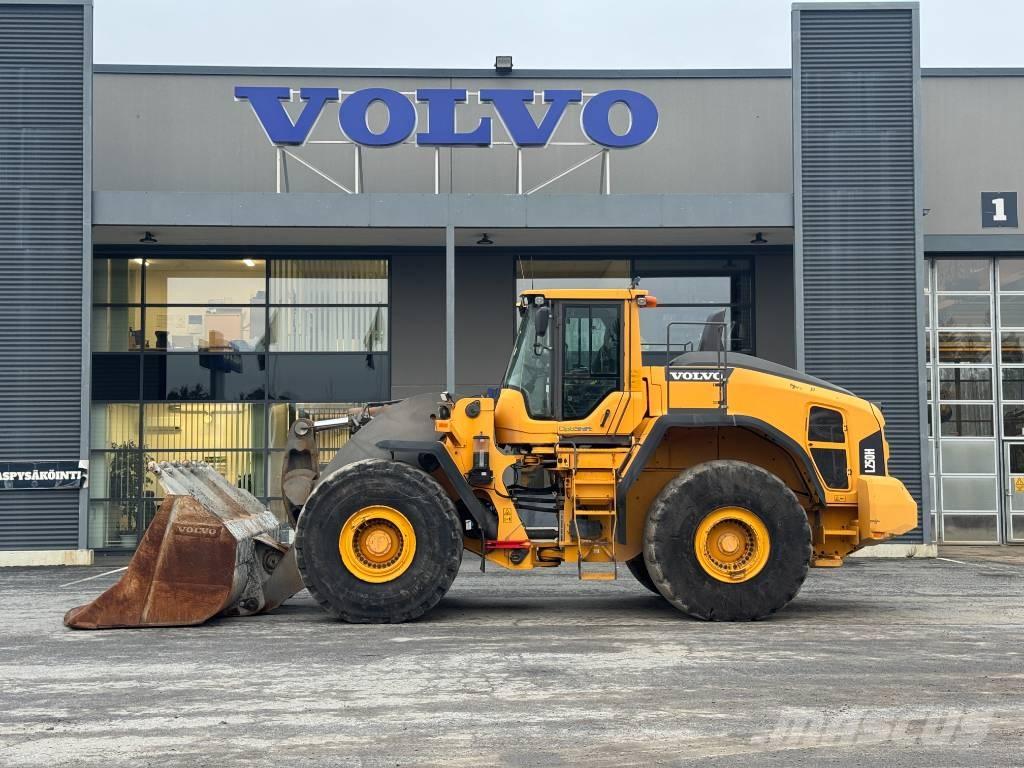 Volvo l 250 H Chargeuse sur pneus