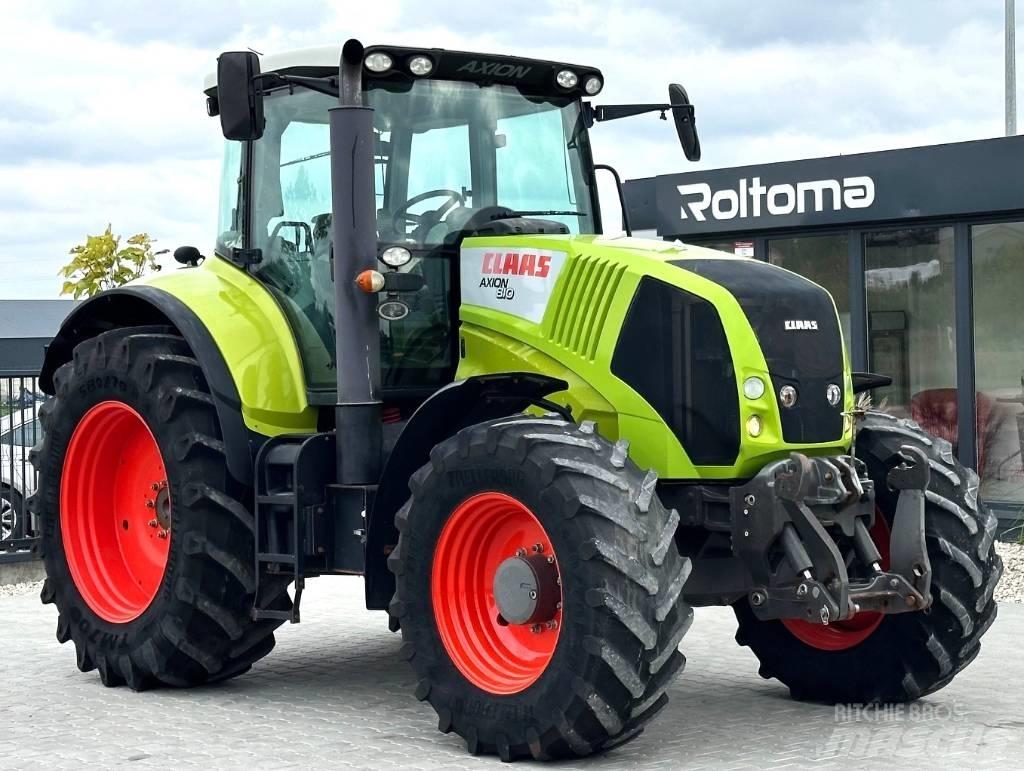 CLAAS Axion 810 Tracteur