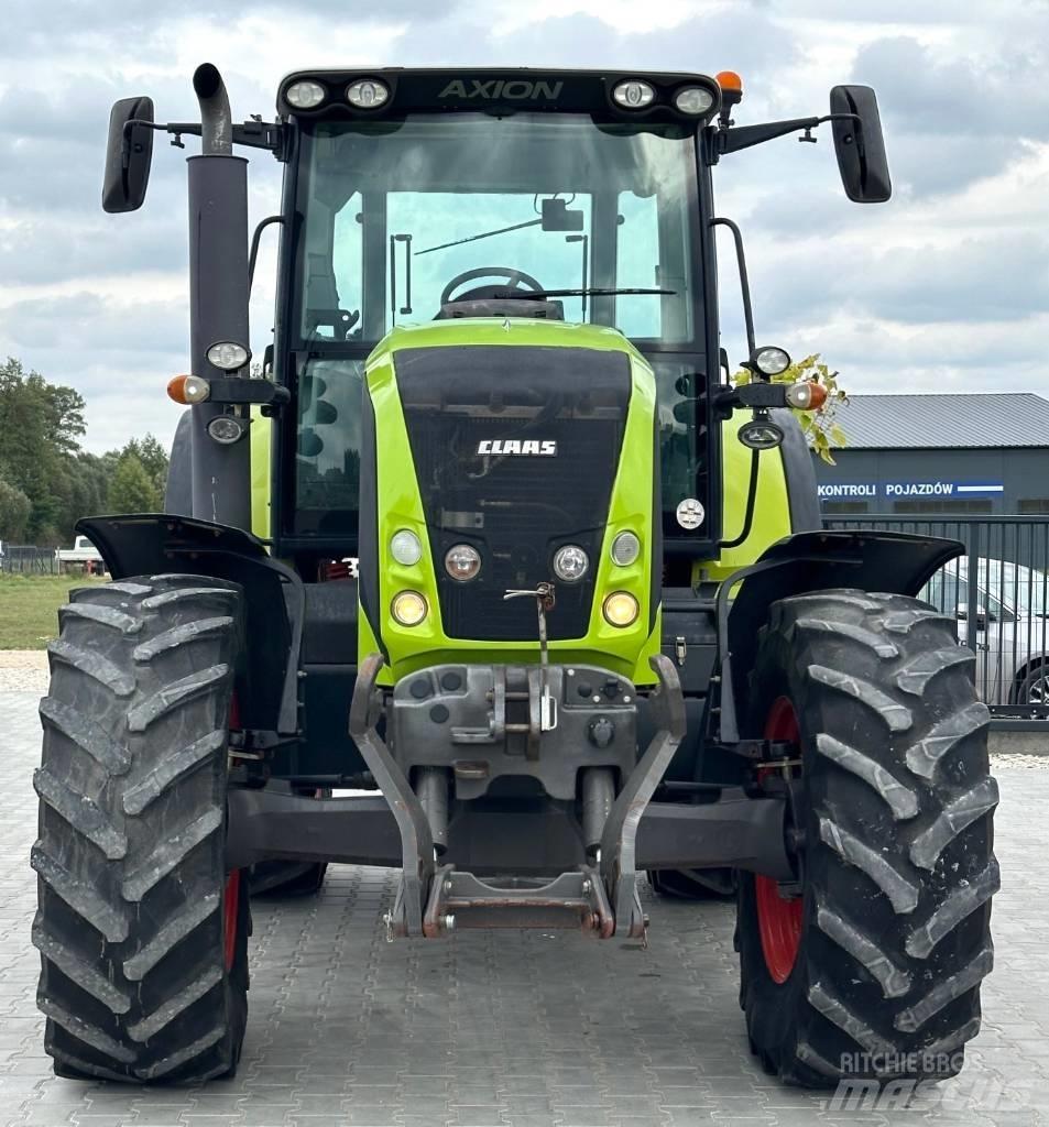 CLAAS Axion 810 Tracteur