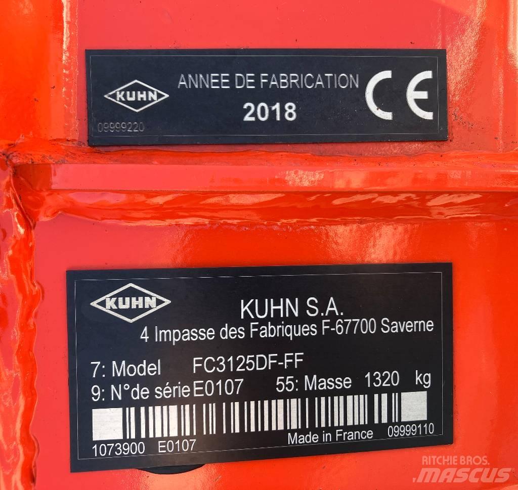 Kuhn FC3125DF-FF Faucheuse