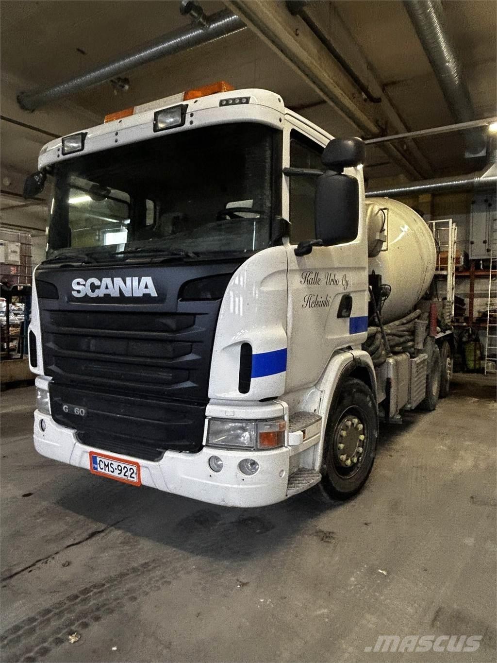 Scania G360 Camion malaxeur