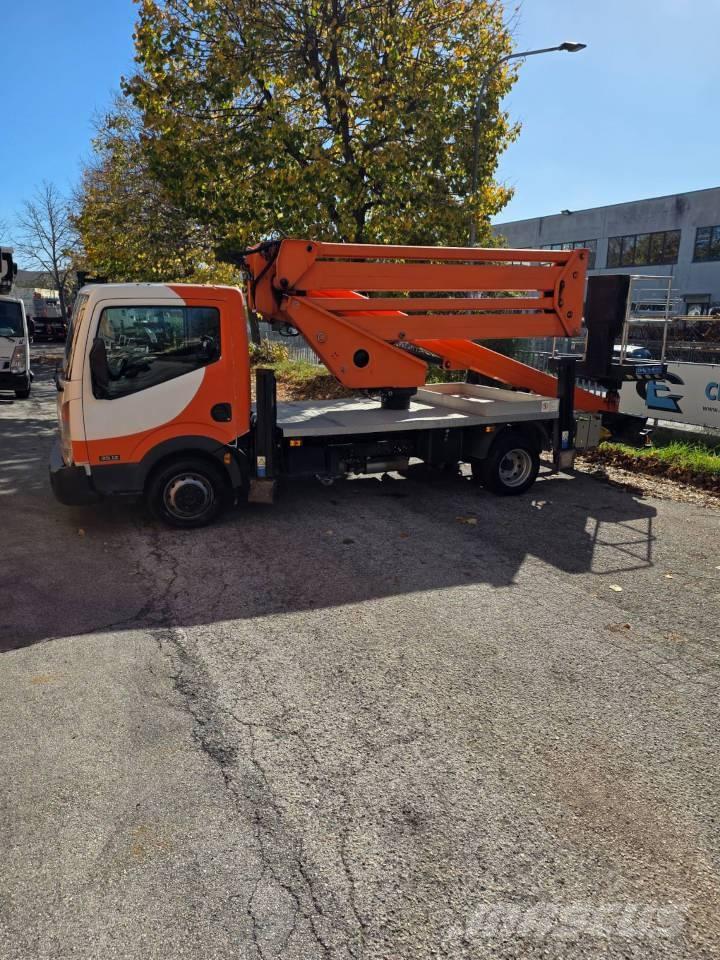 CTE ZED 20 Camion nacelle