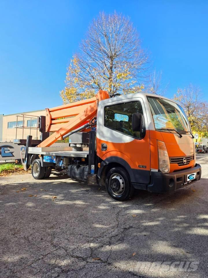 CTE ZED 20 Camion nacelle
