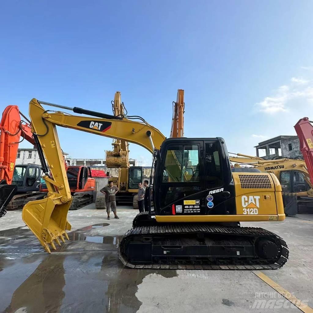 CAT 312 D Mini pelle < 7t