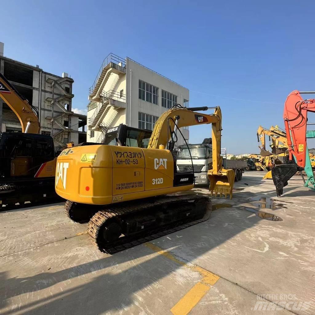 CAT 312 D Mini pelle < 7t