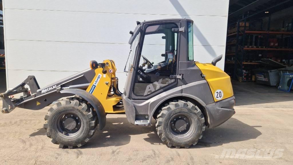 Mecalac AX 850 Chargeuse sur pneus