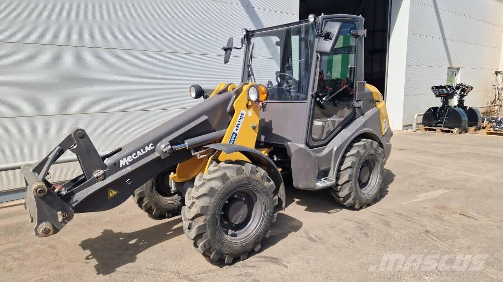 Mecalac AX 850 Chargeuse sur pneus