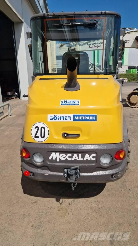 Mecalac AX 850 Chargeuse sur pneus