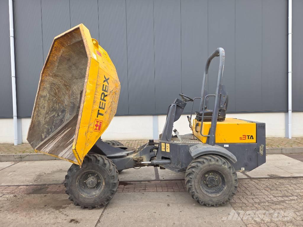 Terex TA 3 S Mini tombereau