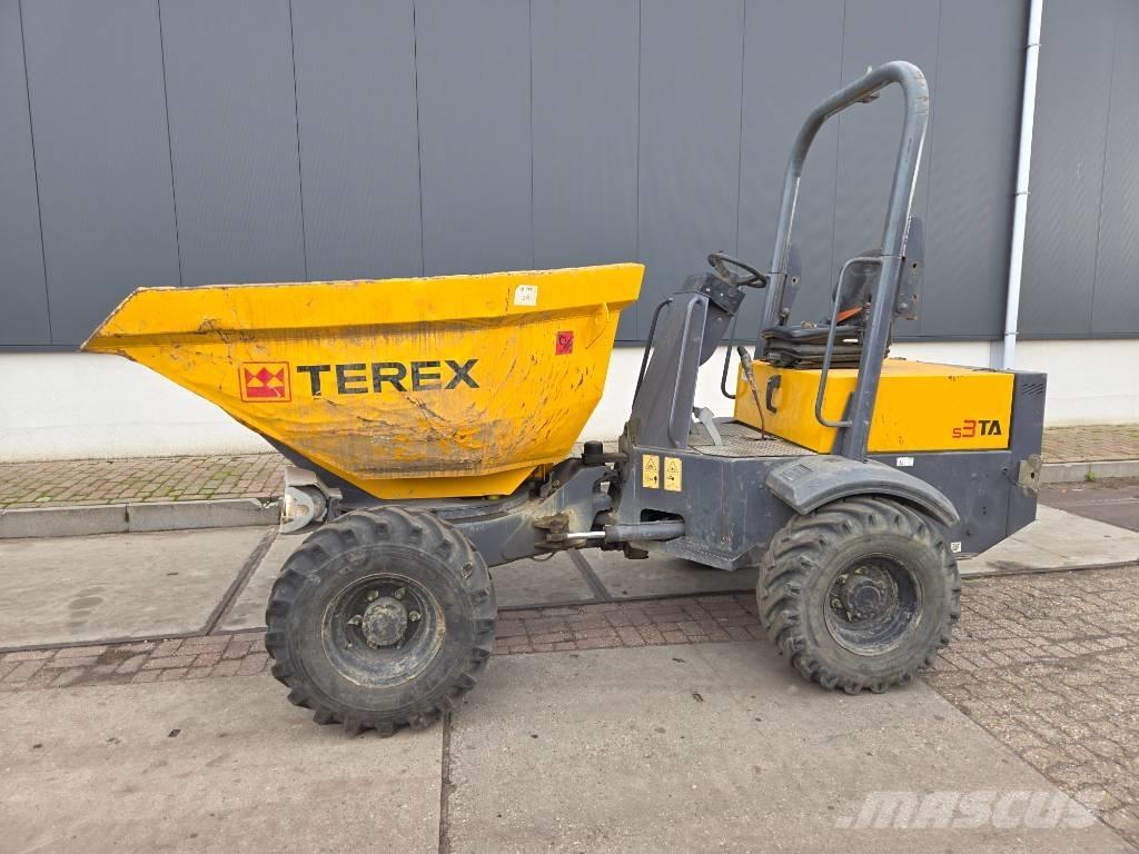 Terex TA 3 S Mini tombereau