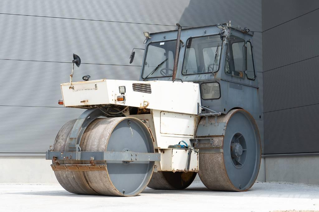 Hamm HW 90 Autres rouleaux