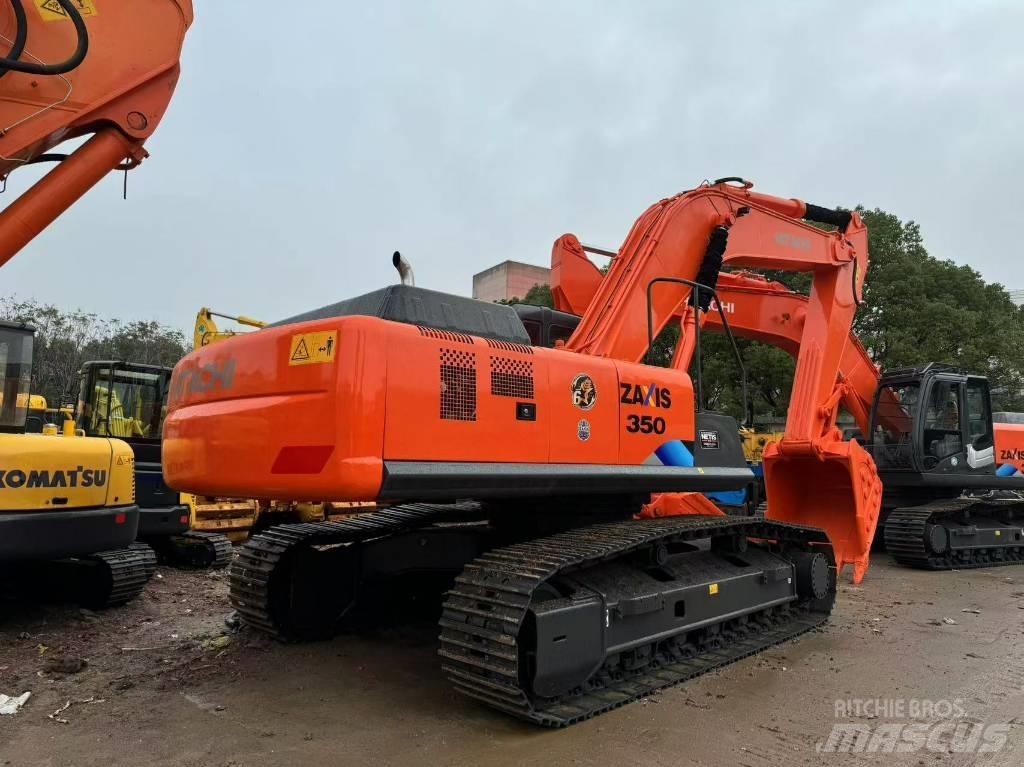 Hitachi ZX 350 Pelle sur chenilles