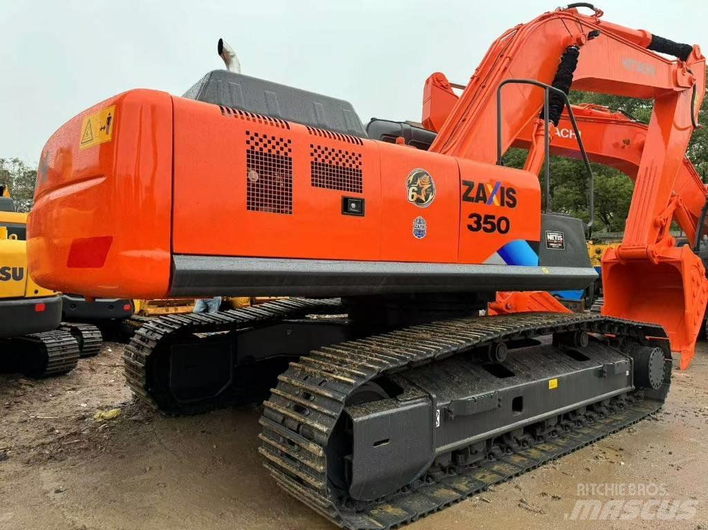 Hitachi ZX 350 Pelle sur chenilles