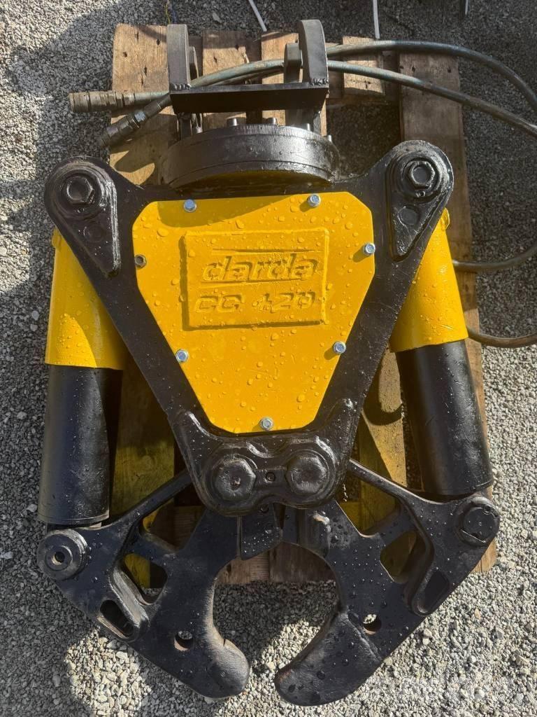 Darda CC 420 Pelle de démolition