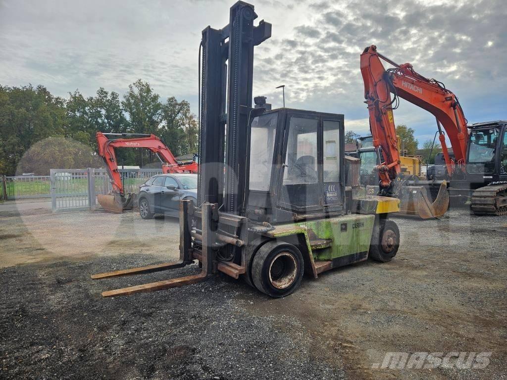 Clark DPL 60 Chariots diesel