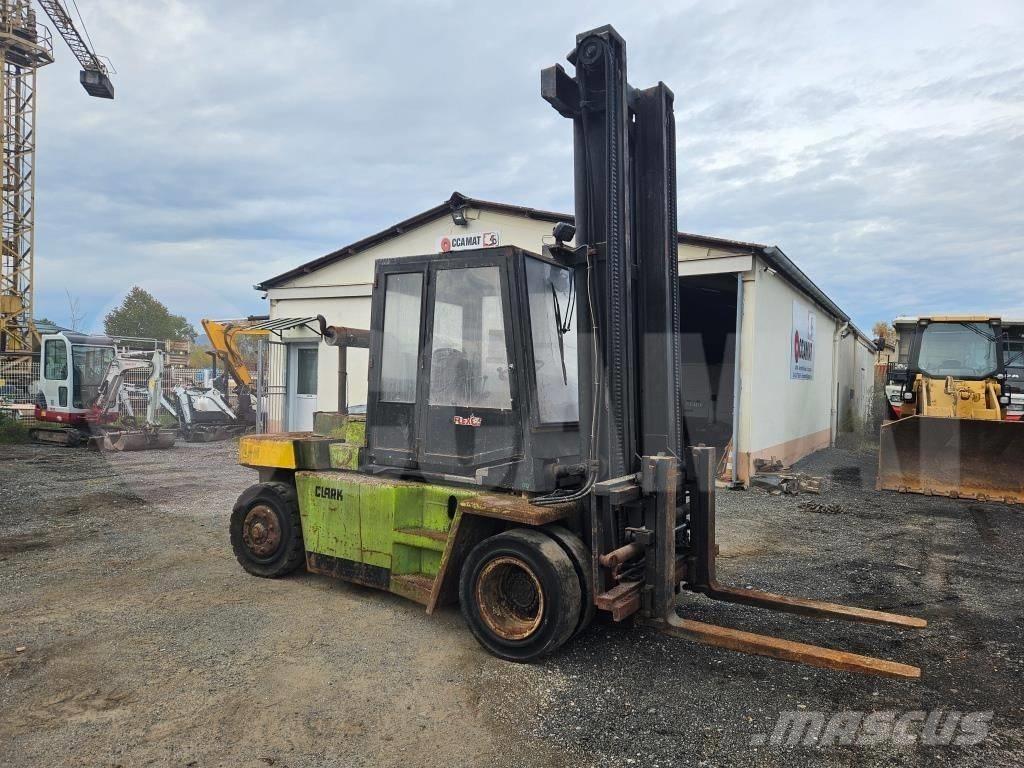 Clark DPL 60 Chariots diesel