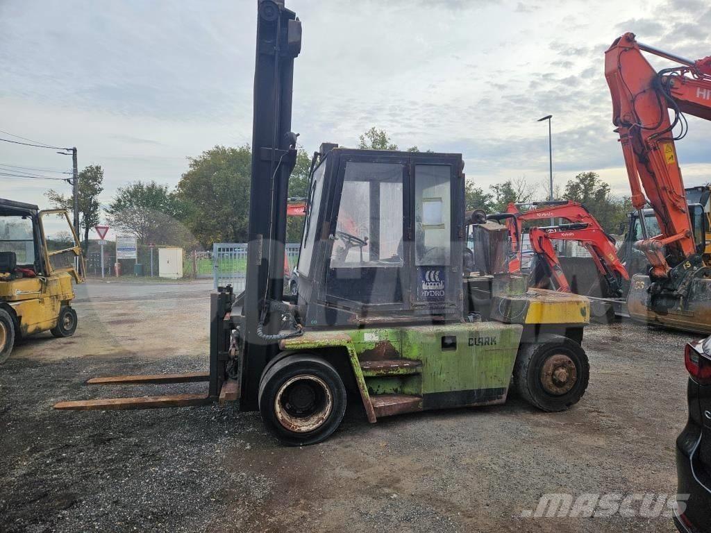 Clark DPL 60 Chariots diesel