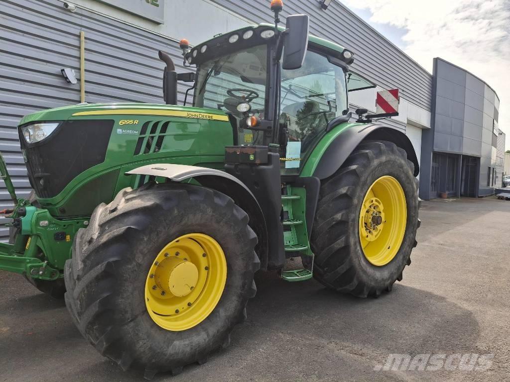 John Deere 6195 R Tracteur