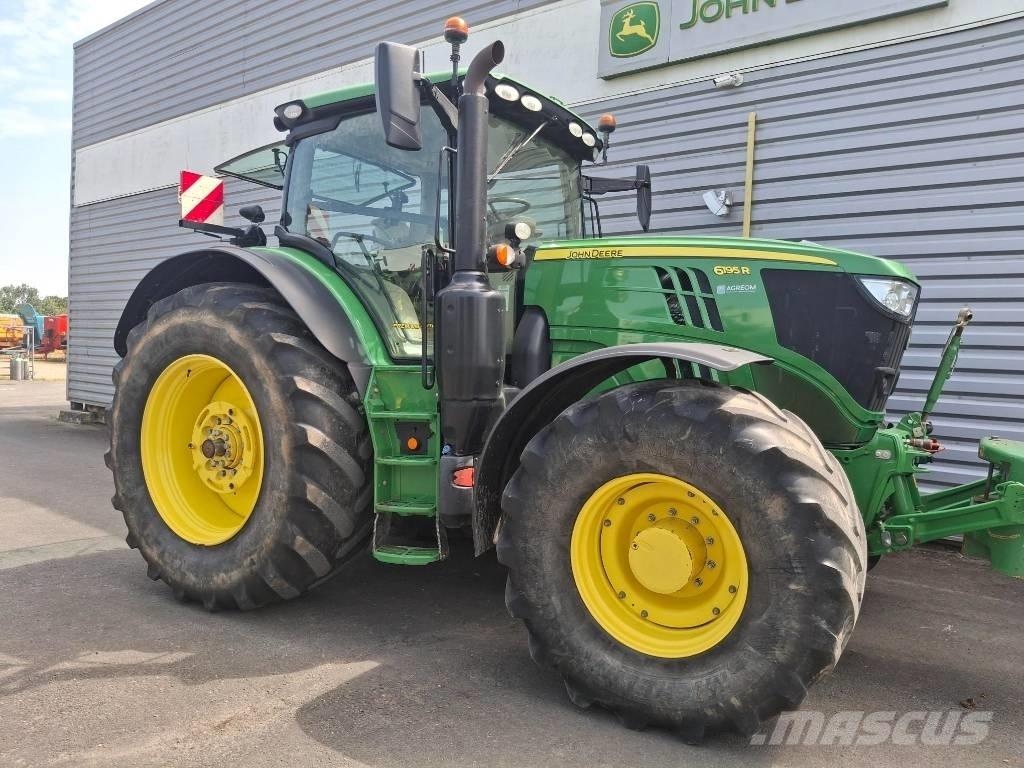 John Deere 6195 R Tracteur