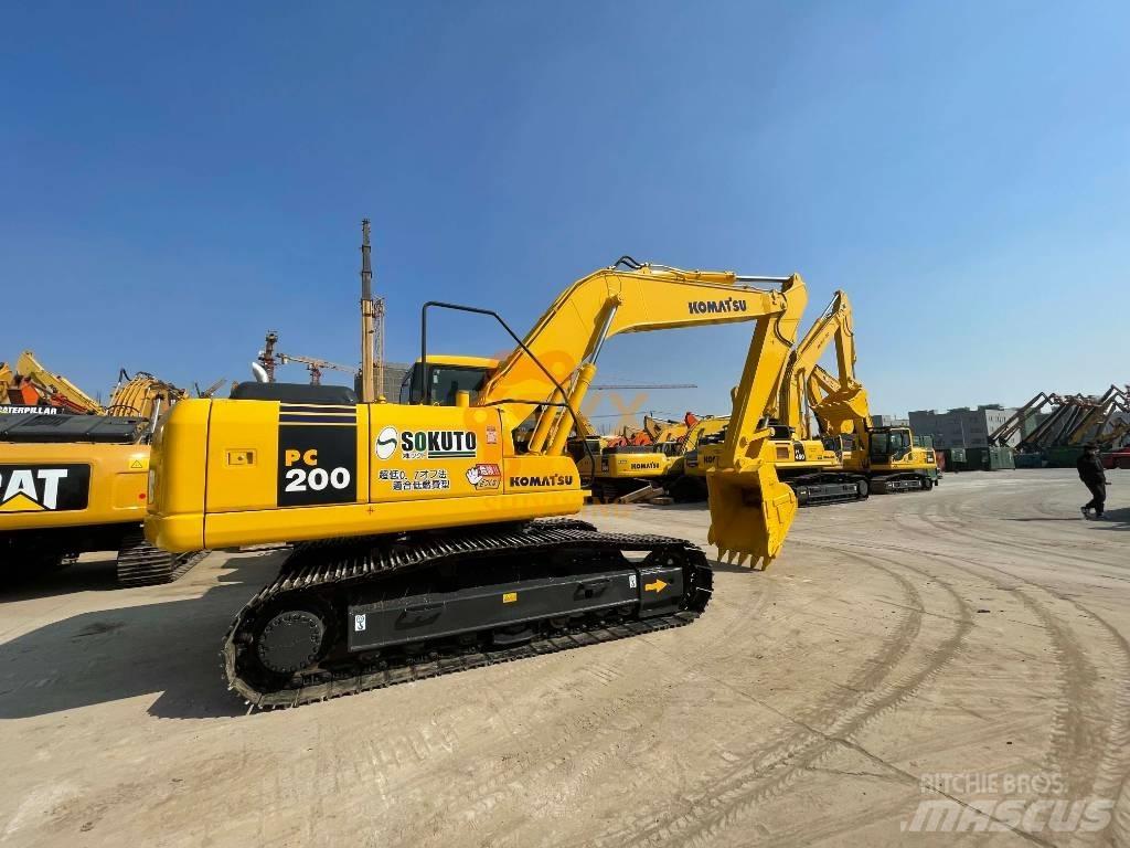 Komatsu PC 200-7 Pelle sur chenilles