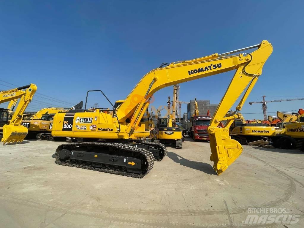 Komatsu PC 200-7 Pelle sur chenilles