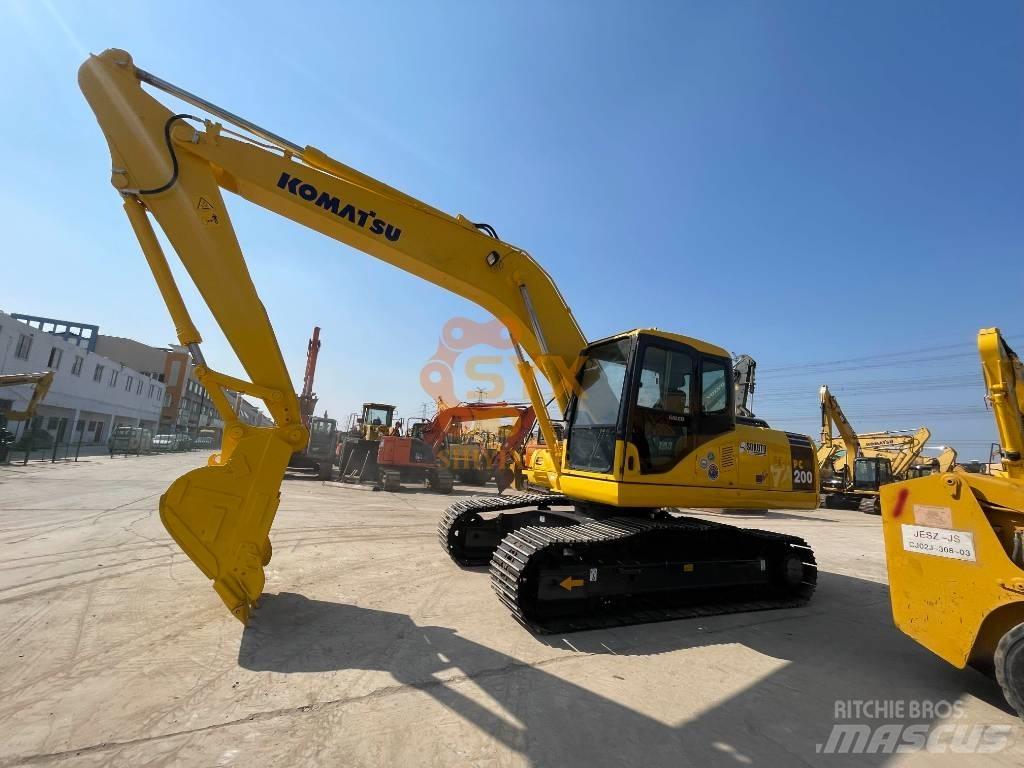 Komatsu PC 200-7 Pelle sur chenilles