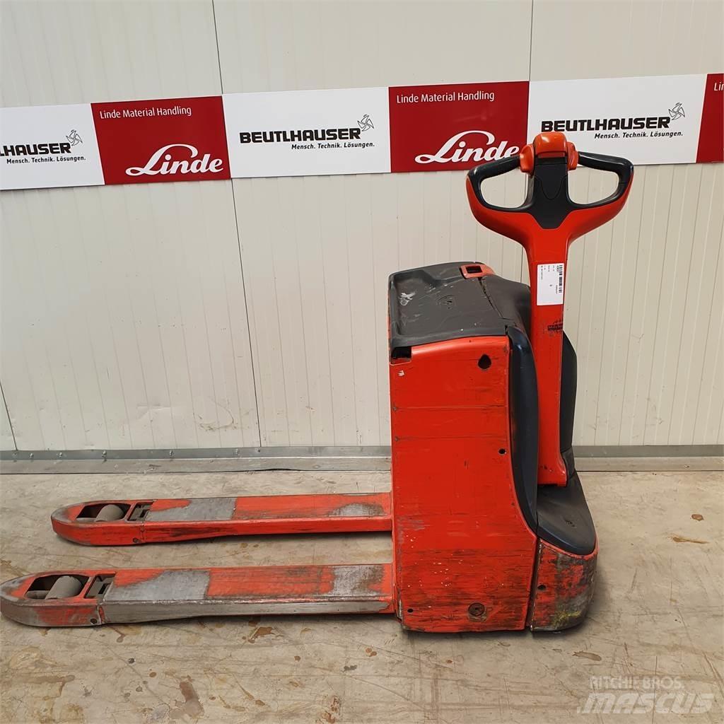 Linde T16 Transpalette accompagnant