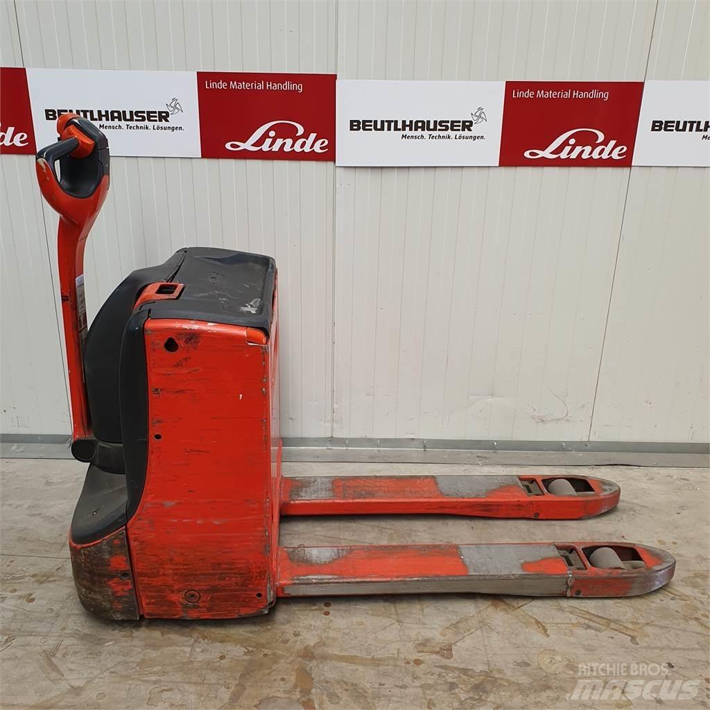 Linde T16 Transpalette accompagnant