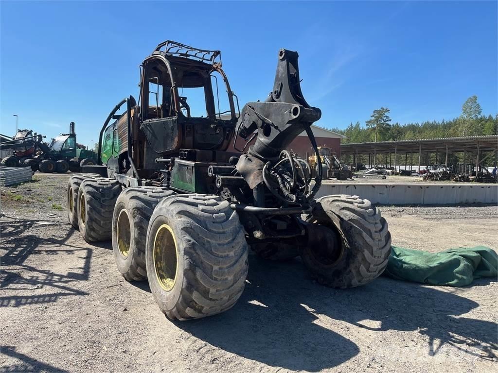 John Deere 1270E Abatteuse