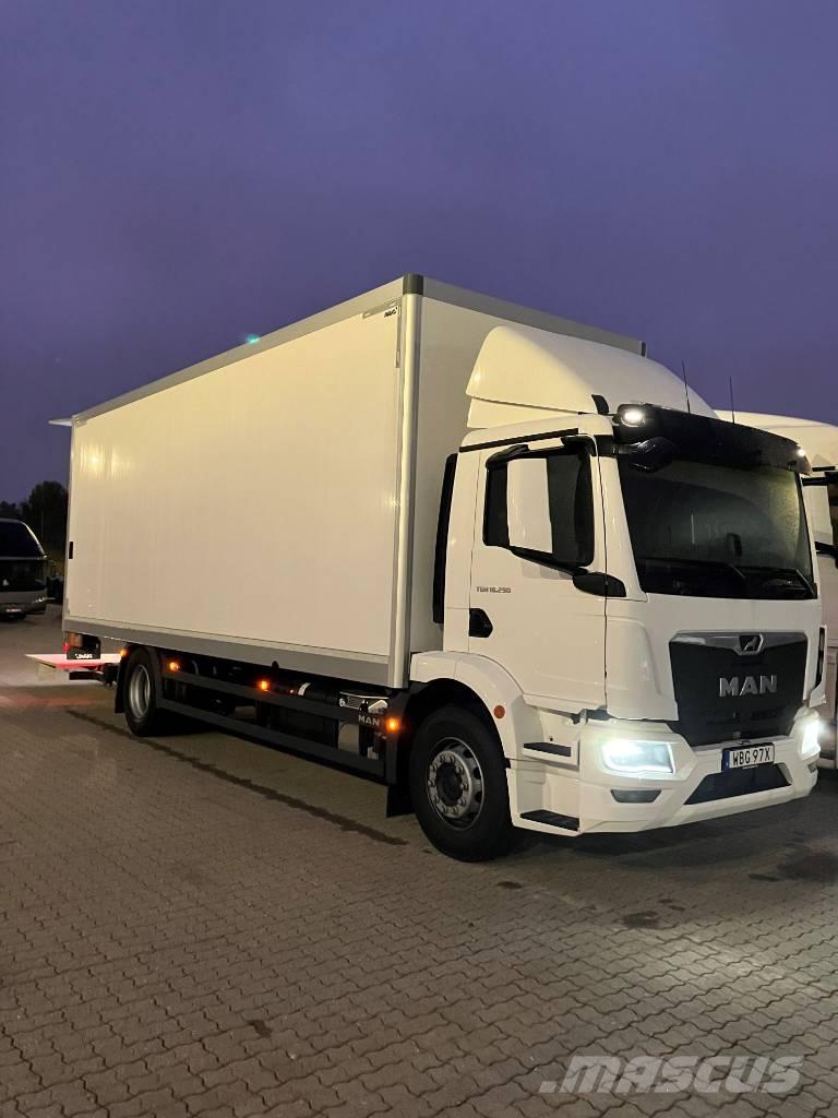 MAN TGM 18.290 4X2 Camion Fourgon