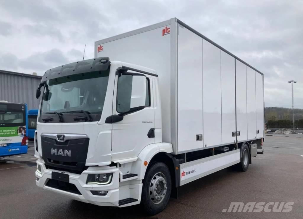 MAN TGM 18.290 4X2 Camion Fourgon