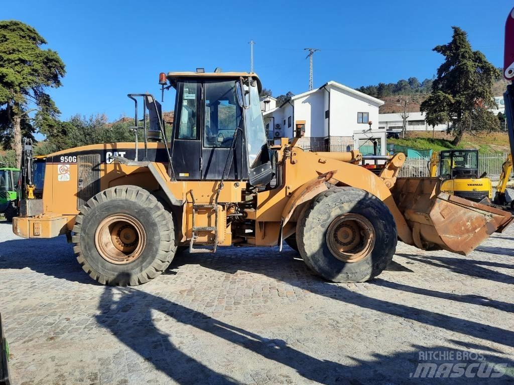 CAT 950 G Chargeuse sur pneus