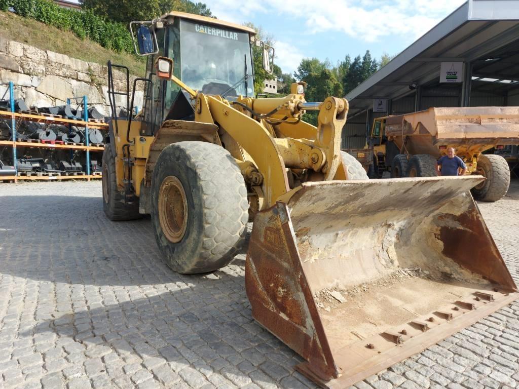 CAT 950 G Chargeuse sur pneus