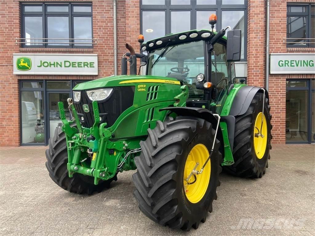 John Deere 6155R Tracteur