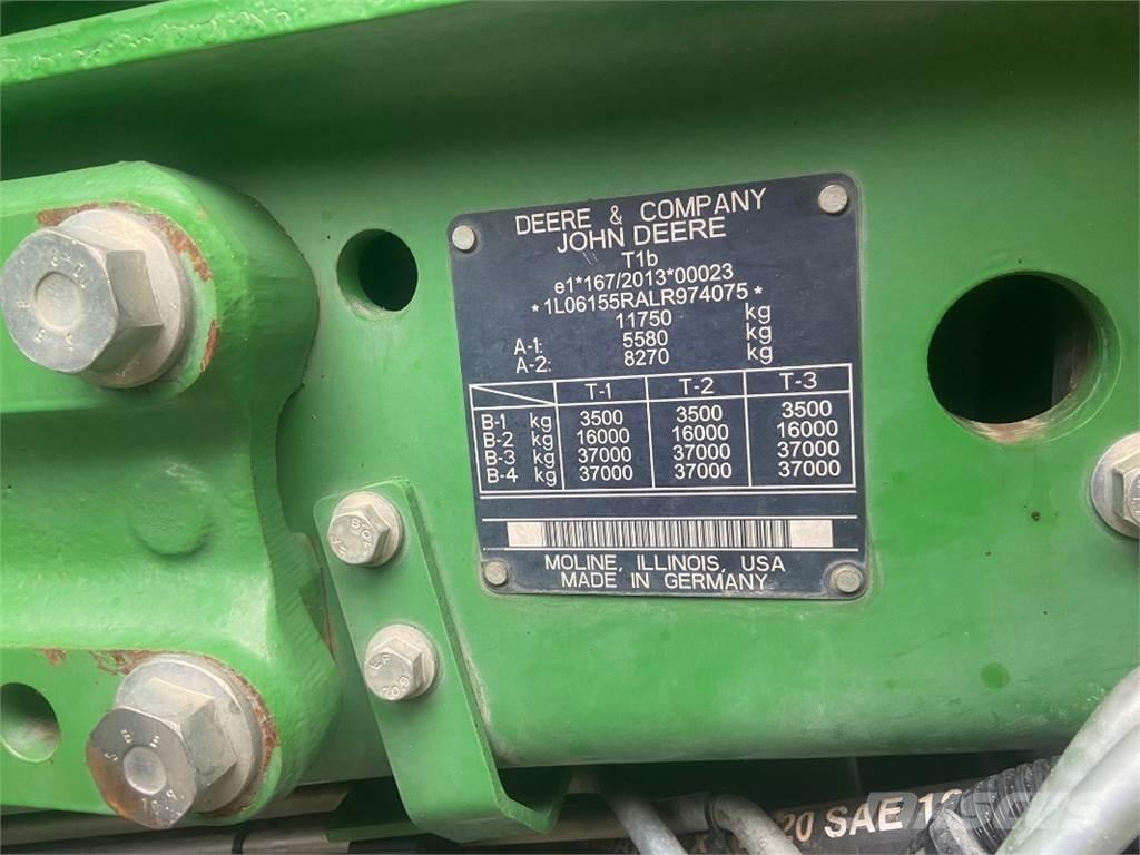John Deere 6155R Tracteur