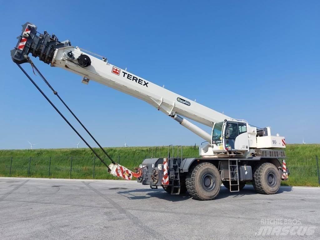 Terex RT90 Grues mobiles