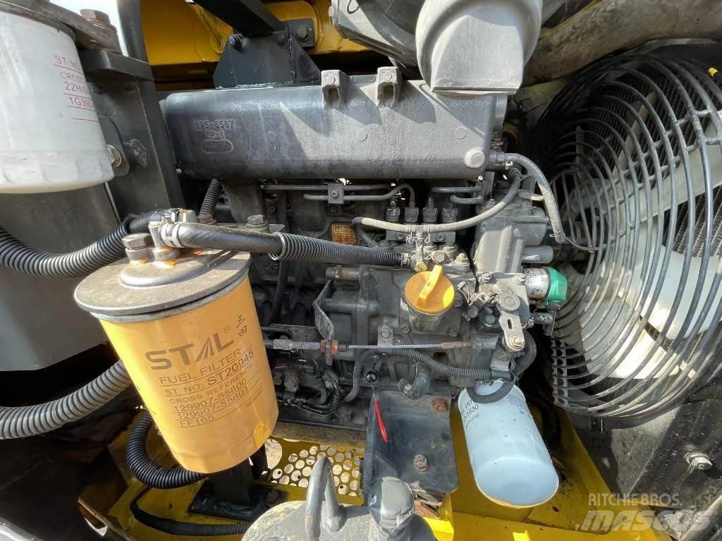 Komatsu PC 55 Mini pelle < 7t